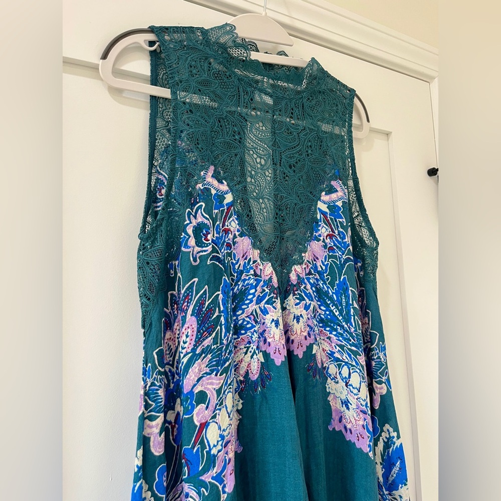NWT Free People Marsha Floral Mini Dress - Size XS - Picture 4 of 9